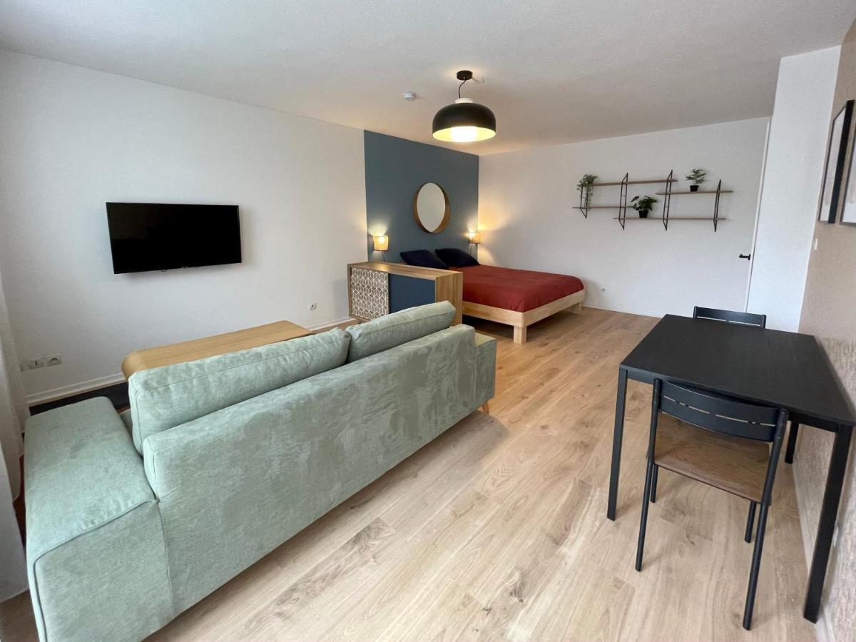 Apartament Grand Studio Joli Coeur - Calme Cosy Lumineux + Parking Nancy Zewnętrze zdjęcie