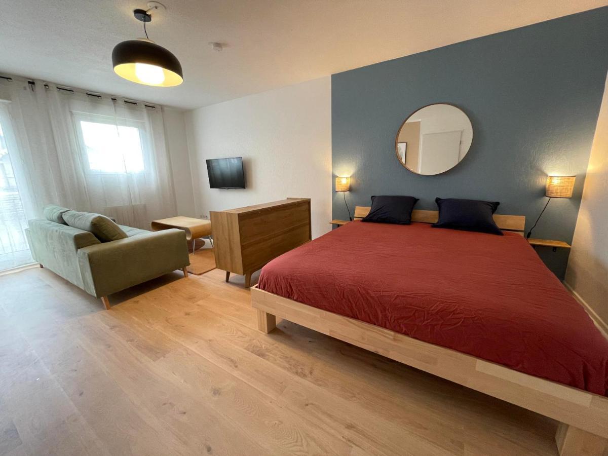 Apartament Grand Studio Joli Coeur - Calme Cosy Lumineux + Parking Nancy Zewnętrze zdjęcie