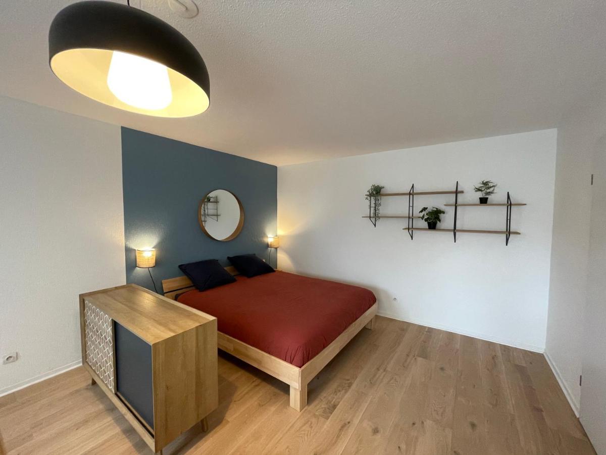 Apartament Grand Studio Joli Coeur - Calme Cosy Lumineux + Parking Nancy Zewnętrze zdjęcie