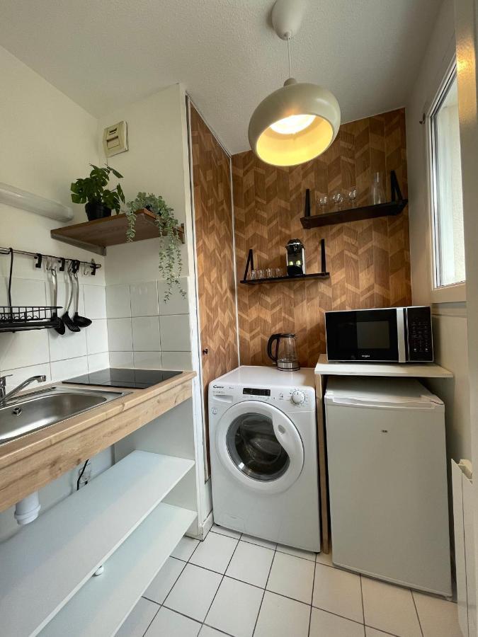 Apartament Grand Studio Joli Coeur - Calme Cosy Lumineux + Parking Nancy Zewnętrze zdjęcie